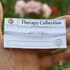 Bratara Therapy ametist lavanda discuri 4mm si argint 925