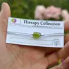 Bratara Therapy peridot 12x8mm si argint 925