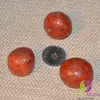 Coral rosu natural rulat 30mm