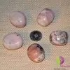 Opal roz rulat 30mm