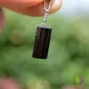 Pandantiv turmalina neagra A+ 15x8mm