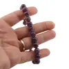 Bratara smookie ametist sfere 8mm, imagine 5