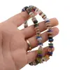 Colier mix pietre discuri extrafatetate manual 7-8mm, imagine 3
