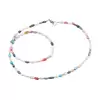 Colier Perle de cultura colorate lunguiete 3-5mm, imagine 3