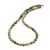 Colier Serpentin - piatra infinitului sfere 8mm