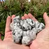 1 Kg cristale naturale brute Piatra lunii cu Turmalina neagra