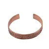 Bratara din cupru masiv model nod dublu, 10mm, imagine 2
