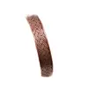 Bratara din cupru masiv model nod dublu, 10mm, imagine 4
