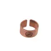 Inel reglabil din cupru masiv model elementele naturii, 10mm, imagine 2