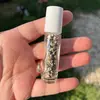 Sticluta roll-on cu cristale naturale Jasp dalmatian, 10ml, imagine 2