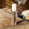 Sticluta roll-on cu cristale naturale Ochi de tigru, 10ml