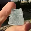 Acvamarin Pakistan, cristal natural unicat, C14