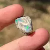 Opal de foc AAA, cristal natural unicat, A24, imagine 2