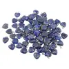 Pandantiv inima Lapis lazuli, 15mm