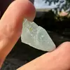 Acvamarin Pakistan, cristal natural unicat, C47