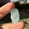 Acvamarin Pakistan, cristal natural unicat, C6, imagine 2