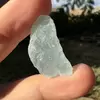 Acvamarin Pakistan, cristal natural unicat, C8, imagine 2