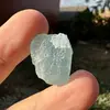 Acvamarin Pakistan, cristal natural unicat, C30, imagine 2