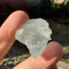 Acvamarin Pakistan, cristal natural unicat, C38, imagine 2