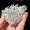 Floare de mina pentru colectie, cristal natural unicat, C116 (lot 2)