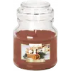 Lumanare parfumata Bispol borcan cu capac - Gingerbread