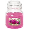 Lumanare parfumata Bispol borcan cu capac - Peony