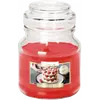 Lumanare parfumata Bispol borcan cu capac - Raspberry Cloud