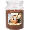 Lumanare parfumata Bispol borcan Limited edition - Gingerbread