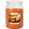 Lumanare parfumata Bispol borcan Limited edition - Pumpkin Pie
