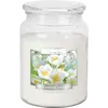 Lumanare parfumata Bispol borcan Premium line - Blooming Jasmine