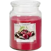 Lumanare parfumata Bispol borcan Premium line - Chocolate Cherry