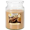 Lumanare parfumata Bispol borcan Premium line - Cinnamon