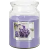 Lumanare parfumata Bispol borcan Premium line - Lavender