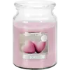 Lumanare parfumata Bispol borcan Premium line - Love