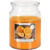 Lumanare parfumata Bispol borcan Premium line - Orange