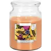 Lumanare parfumata Bispol borcan Premium line - Tropical Fruits