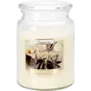 Lumanare parfumata Bispol borcan Premium line - Vanilla