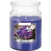 Lumanare parfumata Bispol borcan Premium line - Violet