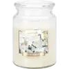 Lumanare parfumata Bispol borcan Premium line - White Flower