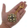 Amuleta Feng Shui de protectie cu silaba HUM, 2024, imagine 3