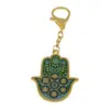 Amuleta Feng Shui pentru forta vitala cu Mana lui Hamsa, 2024, imagine 3