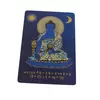 Card Feng Shui din plastic Buddha Medicine 2024