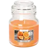 Lumanare parfumata Bispol borcan cu capac - Orange