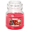 Lumanare parfumata Bispol borcan cu capac - Strawberry