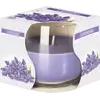 Lumanare parfumata Bispol cu pahar tip bol - Lavender