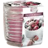 Lumanare parfumata Bispol in pahar spirala - Frozen Berries