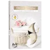 Set 6 pastile lumanari parfumate Bispol - Fresh Cotton