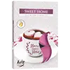 Set 6 pastile lumanari parfumate Bispol - Sweet Home