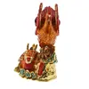Statueta Cocos cu Testoasa Dragon 2024, imagine 2
