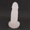 Statueta falus Cuart roz - 10cm, C2